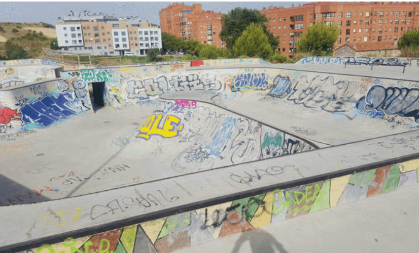 Skatepark de San isidro burgos